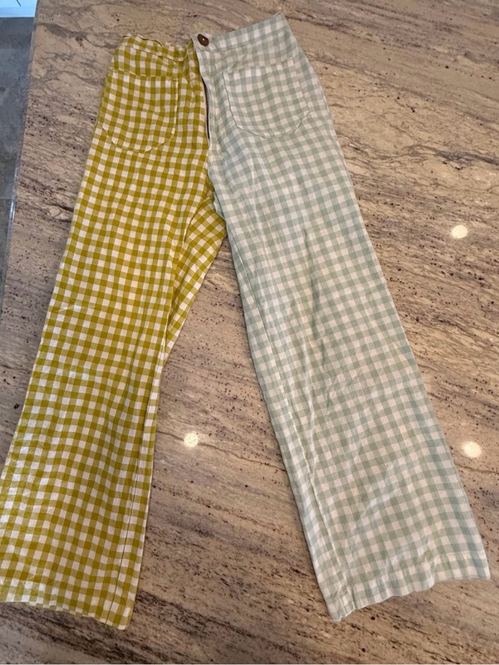lykke wullf Pants Size S Ankle, Plaid